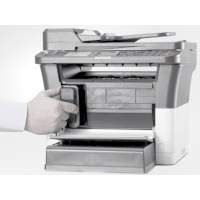 KYOCERA FS-1120MFP MONO YAZ-TAR-FOT-FAX USB LAZER YAZIC - 1